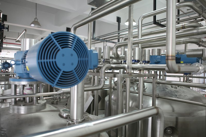 Hệ thống đường ống inox